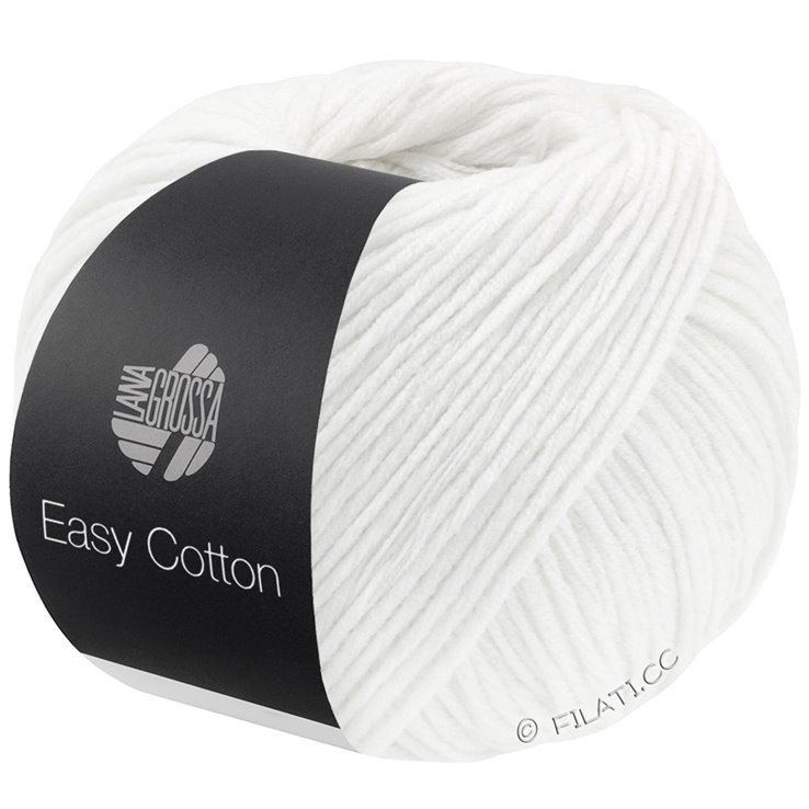 Lana Grossa EASY COTTON | 01-Weiß