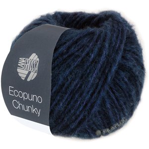 ECOPUNO Chunky - von Lana Grossa | 132-Nachtblau