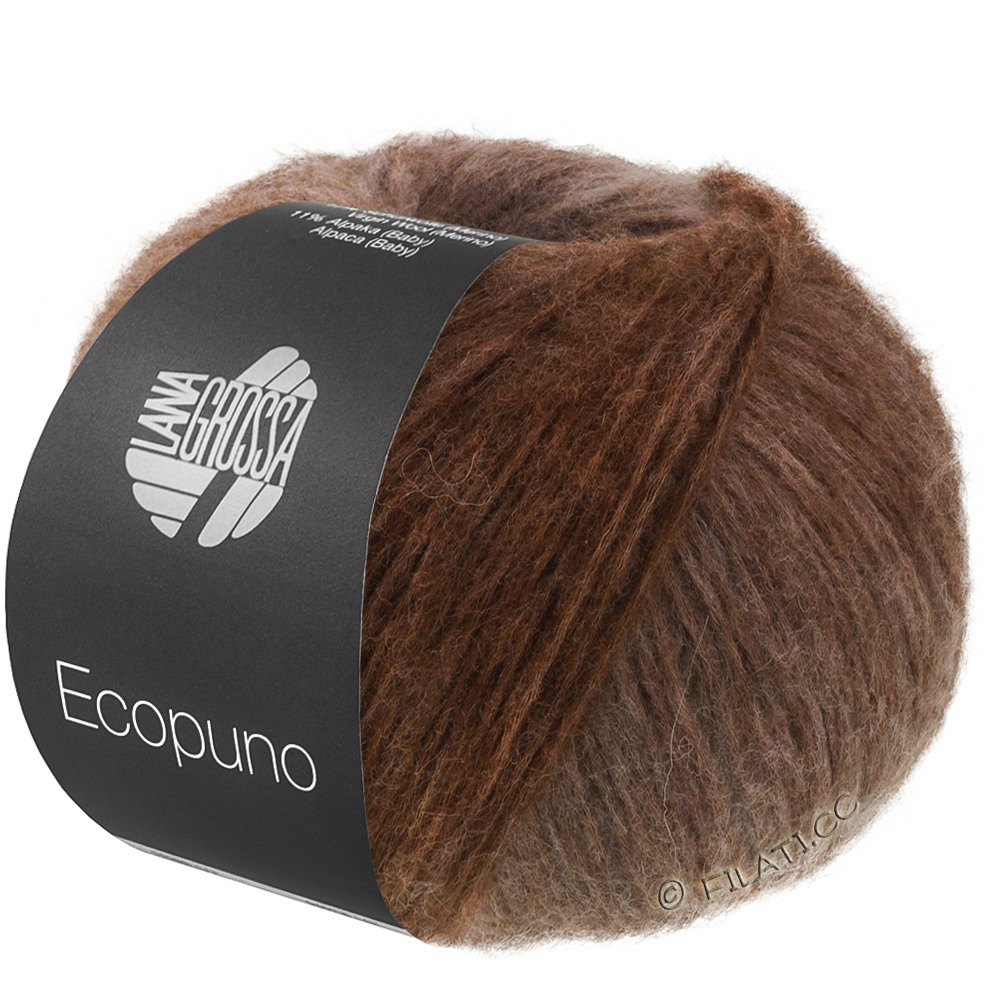 ECOPUNO Sfumato - von Lana Grossa | 702-Graubraun/Mokka