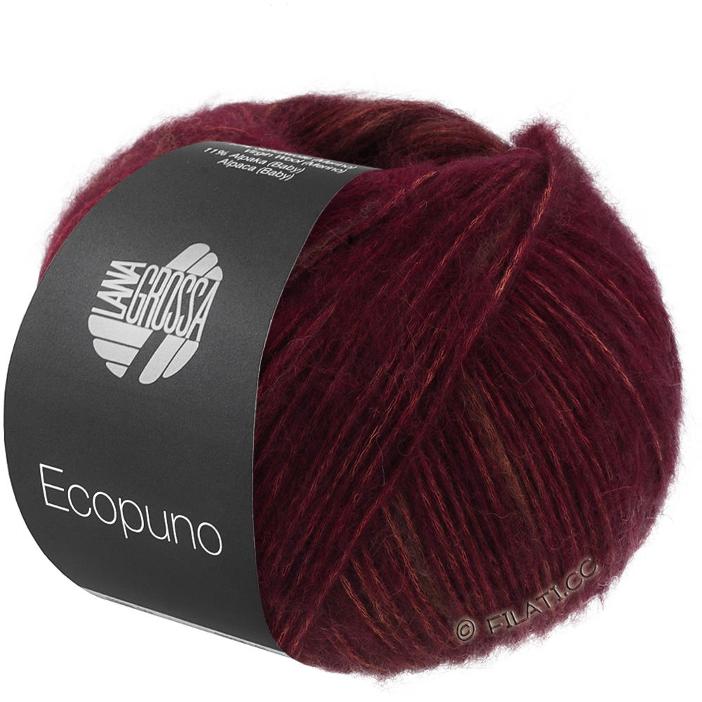 ECOPUNO Sfumato - von Lana Grossa | 703-Rostrot/Dunkelrot