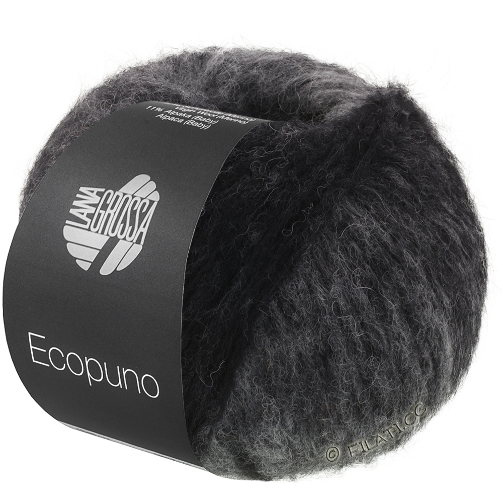 ECOPUNO Sfumato - von Lana Grossa | 704-Schwarz/Grau