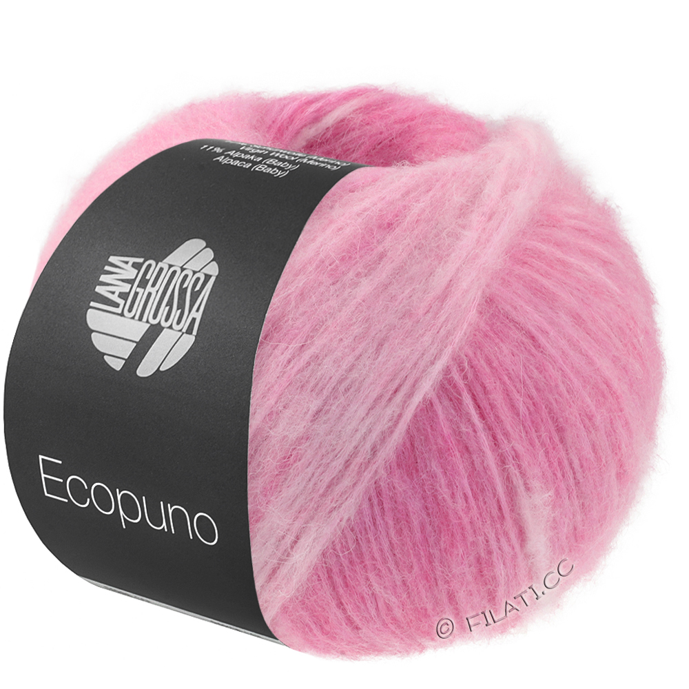 ECOPUNO Sfumato - von Lana Grossa | 707-Pink/Rosa