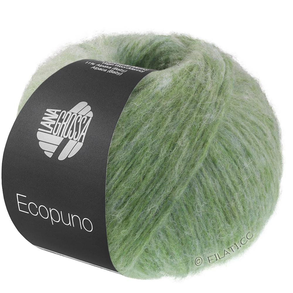 ECOPUNO Sfumato - von Lana Grossa | 710-Grün/Resedagrün