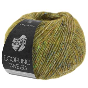 ECOPUNO Tweed - von Lana Grossa | 304-Senf meliert