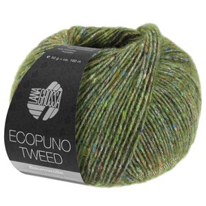 ECOPUNO Tweed - von Lana Grossa | 305-Olivgrün meliert