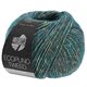 Lana Grossa ECOPUNO Tweed | 306-Petrol meliert