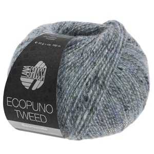ECOPUNO Tweed - von Lana Grossa | 307-Jeansgrau meliert