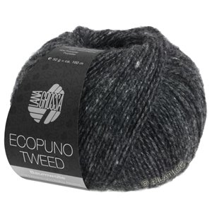 ECOPUNO Tweed - von Lana Grossa | 311-Anthrazit meliert