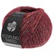 Lana Grossa ECOPUNO Tweed | 312-Weinrot meliert