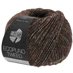 ECOPUNO Tweed - von Lana Grossa | 314-Mokka meliert