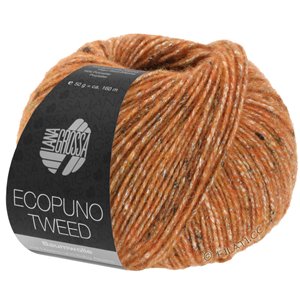 ECOPUNO Tweed - von Lana Grossa | 316-Orange meliert