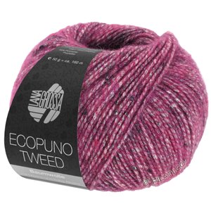 ECOPUNO Tweed - von Lana Grossa | 317-Fuchsia meliert