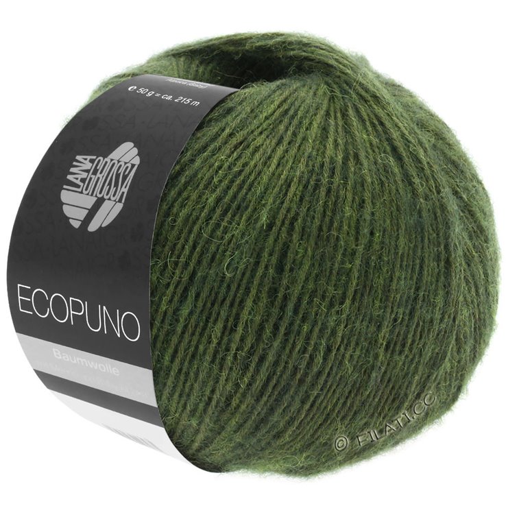 ECOPUNO - von Lana Grossa | 001-Loden