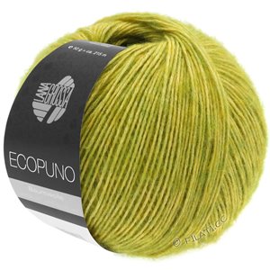 ECOPUNO - von Lana Grossa | 003-Gelbgrün