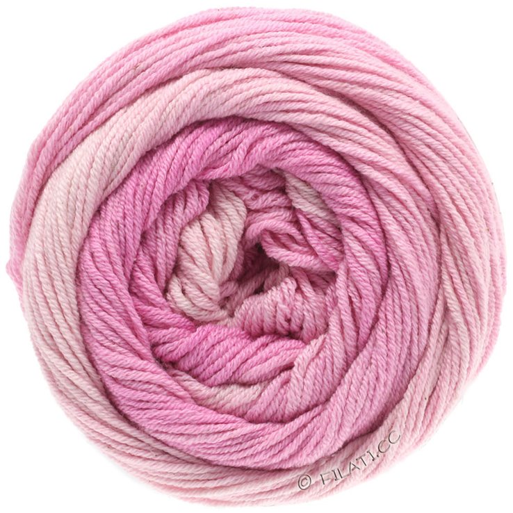 ELASTICO Dégradé - von Lana Grossa | 701-Zartrosa/Rosa/Pink