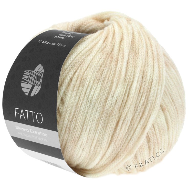 FATTO - von Lana Grossa | 01-Rohweiß