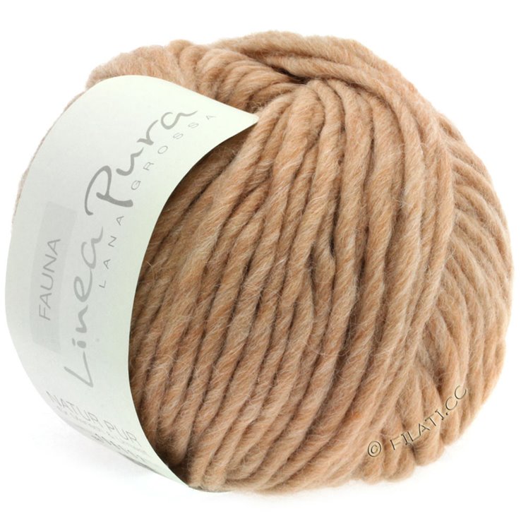 FAUNA (Linea Pura) - von Lana Grossa | 20-Camel