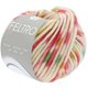 Lana Grossa FELTRO Chess | 831-Pink/Rosa/Hellgrau/Blassorange