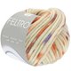 Lana Grossa FELTRO Chess | 834-Natur/Rosé/Flieder/Orange/Nougat