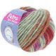 Lana Grossa FELTRO Color Melange | 1004-Rotbraun/Grau/Purpur