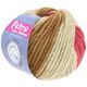 Lana Grossa FELTRO Color Melange | 1005-Camel/Himbeer/Rosabeige