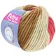 FELTRO Color Melange - von Lana Grossa | 1005-Camel/Himbeer/Rosabeige