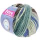 Lana Grossa FELTRO Color Melange | 1009-Brombeer/Jeansblau/Grau/Graugrün
