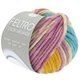 FELTRO Color Melange - von Lana Grossa | 1012-Beige/Lila/Petrol/Honiggelb