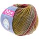 Lana Grossa FELTRO Color Melange | 1013-Rotbraun/Senfgelb/Taupe/Ocker
