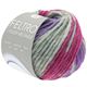 Lana Grossa FELTRO Color Melange | 1014-Zyklam/Violett/Grau