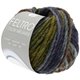 FELTRO Color Melange - von Lana Grossa | 1017-Aubergine/Dunkelgrau/Oliv/Graubraun