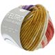 Lana Grossa FELTRO Color Melange | 1018-Beige/Terrakotta/Lila/Senf