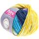 FELTRO Multicolor - von Lana Grossa | 1207-Marine/Türkis/Gelb/Rohweiß/Flieder/Violett