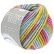 Lana Grossa FELTRO Dots | 1222-Pink/Graublau/Ockergelb/Grüngrau