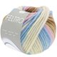 FELTRO Line - von Lana Grossa | 433-Silbergrau/Hellblau/Rosa/Nougat