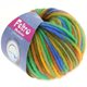 FELTRO Multicolor - von Lana Grossa | 402-Blau/Gelb/Khaki/Schilf/Zimt