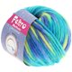 FELTRO Multicolor - von Lana Grossa | 406-Türkis/Gelbgrün/Royal/Zitrusgelb