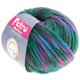 FELTRO Multicolor - von Lana Grossa | 413-Petrol/Türkis/Jeans/Lila