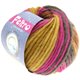 FELTRO Multicolor - von Lana Grossa | 332-Fuchsia/Goldgelb/Braun/Graubraun