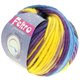 FELTRO Multicolor - von Lana Grossa | 335-Gelb/Blau/Viola/Anthrazit