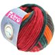 FELTRO Print - von Lana Grossa | 0375-Weinrot/Orange/Petrol/Anthrazit