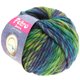 FELTRO Multicolor - von Lana Grossa | 802-Violett/Gelbgrün/Petrol/Türkis