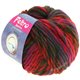 FELTRO Spectra - von Lana Grossa | 807-Rot/Violett/Flaschengrün/Schwarzbraun