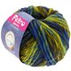 FELTRO Multicolor - von Lana Grossa | 808-Gelb/Blau/Mokka