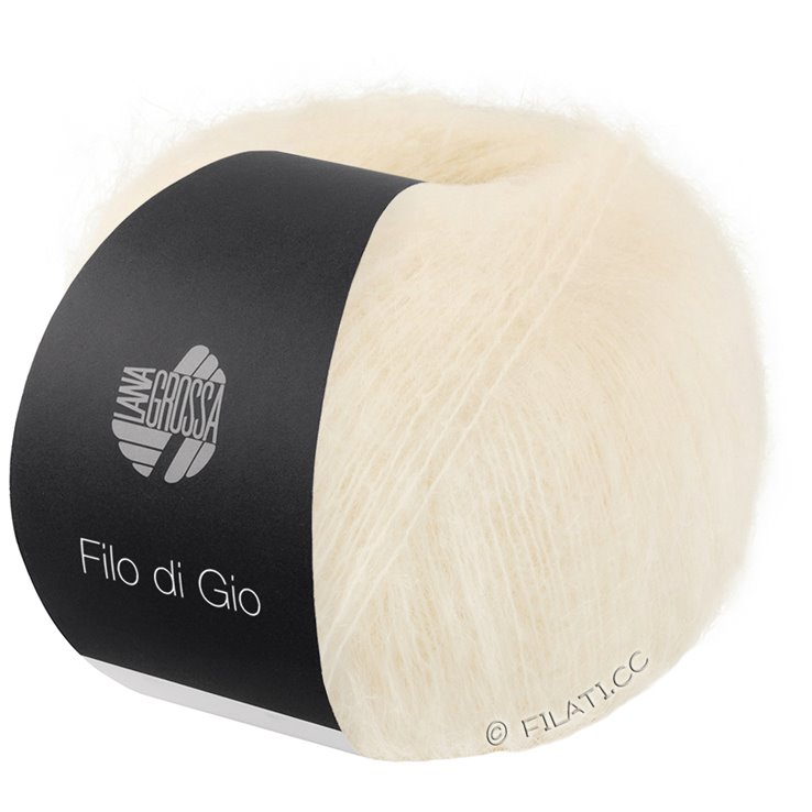 Lana Grossa FILO DI GIO | 01-Creme