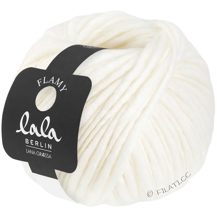 FLAMY (lala BERLIN) - von Lana Grossa | 001-Weiß