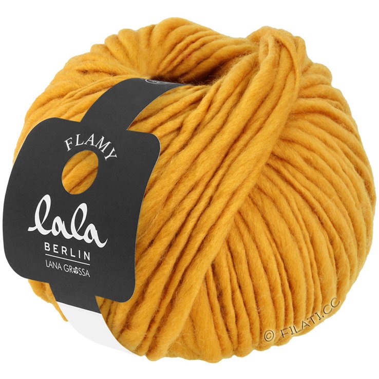 FLAMY (lala BERLIN) - von Lana Grossa | 002-Curry
