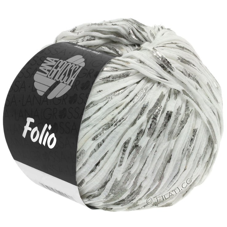 FOLIO - von Lana Grossa | 01-Weiß/Silber
