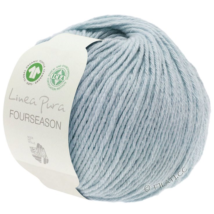 FOURSEASON (Linea Pura) - von Lana Grossa | 01-Hellblau