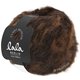 Lana Grossa FURRY Bicolor (lala BERLIN) | 104-Braun/Mokka